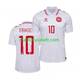 Maillot de Foot Danemark Eriksen 10 Extérieur UEFA EURO 2024